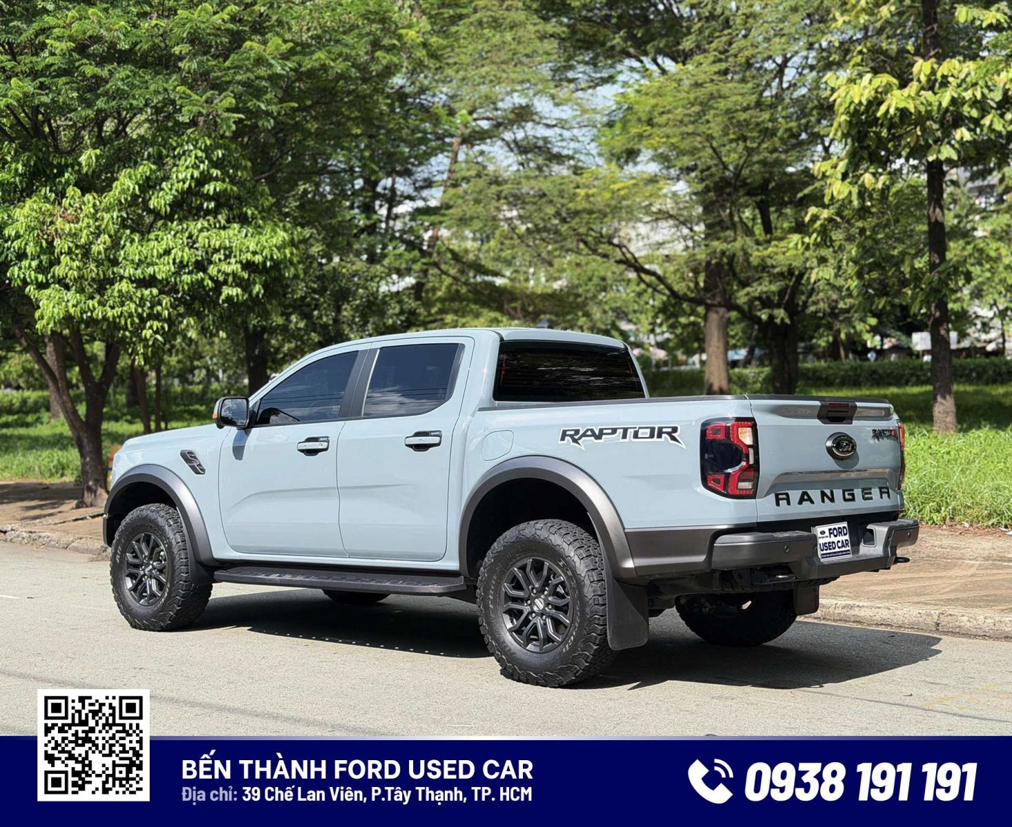 Ford Ranger Raptor 2025 ban tai cu